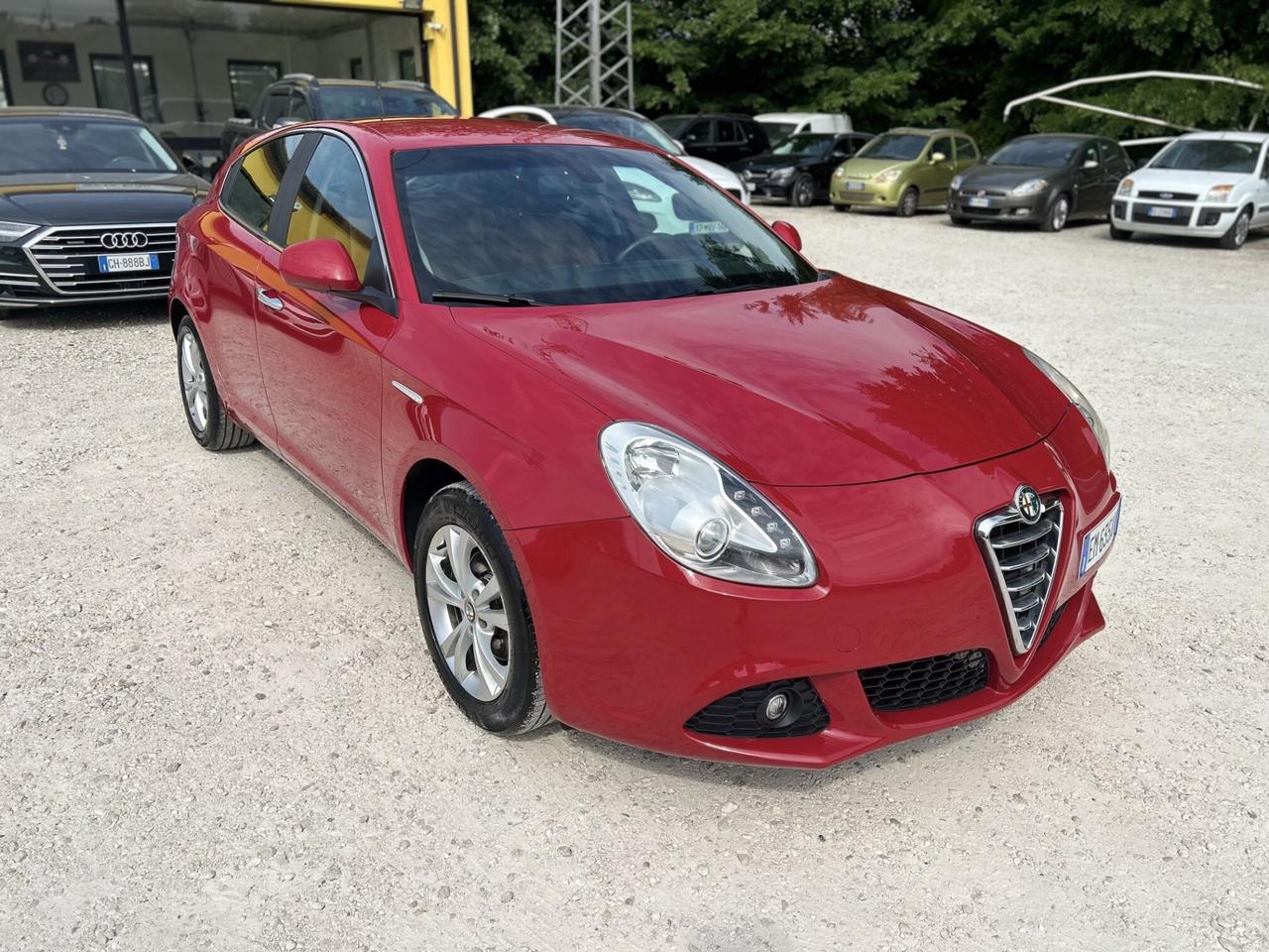 GIULIETTA 1.4T-JET 120CV UNICO PELLE NEOPATENTATI