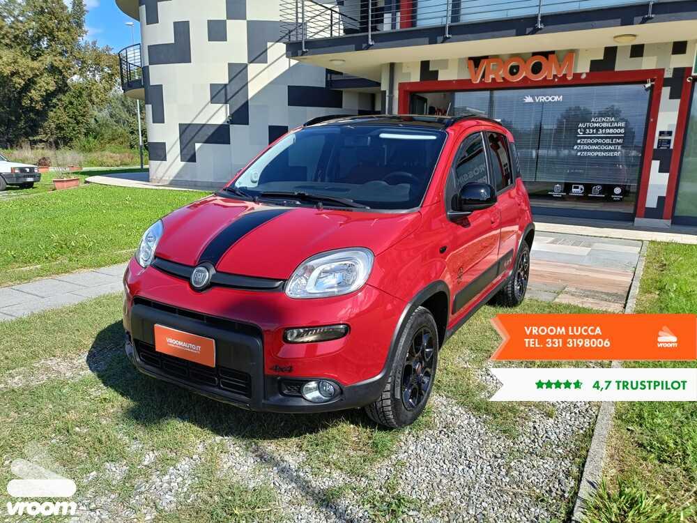 FIAT Panda 3ª serie Panda 1.3 MJT S&S 4×4
