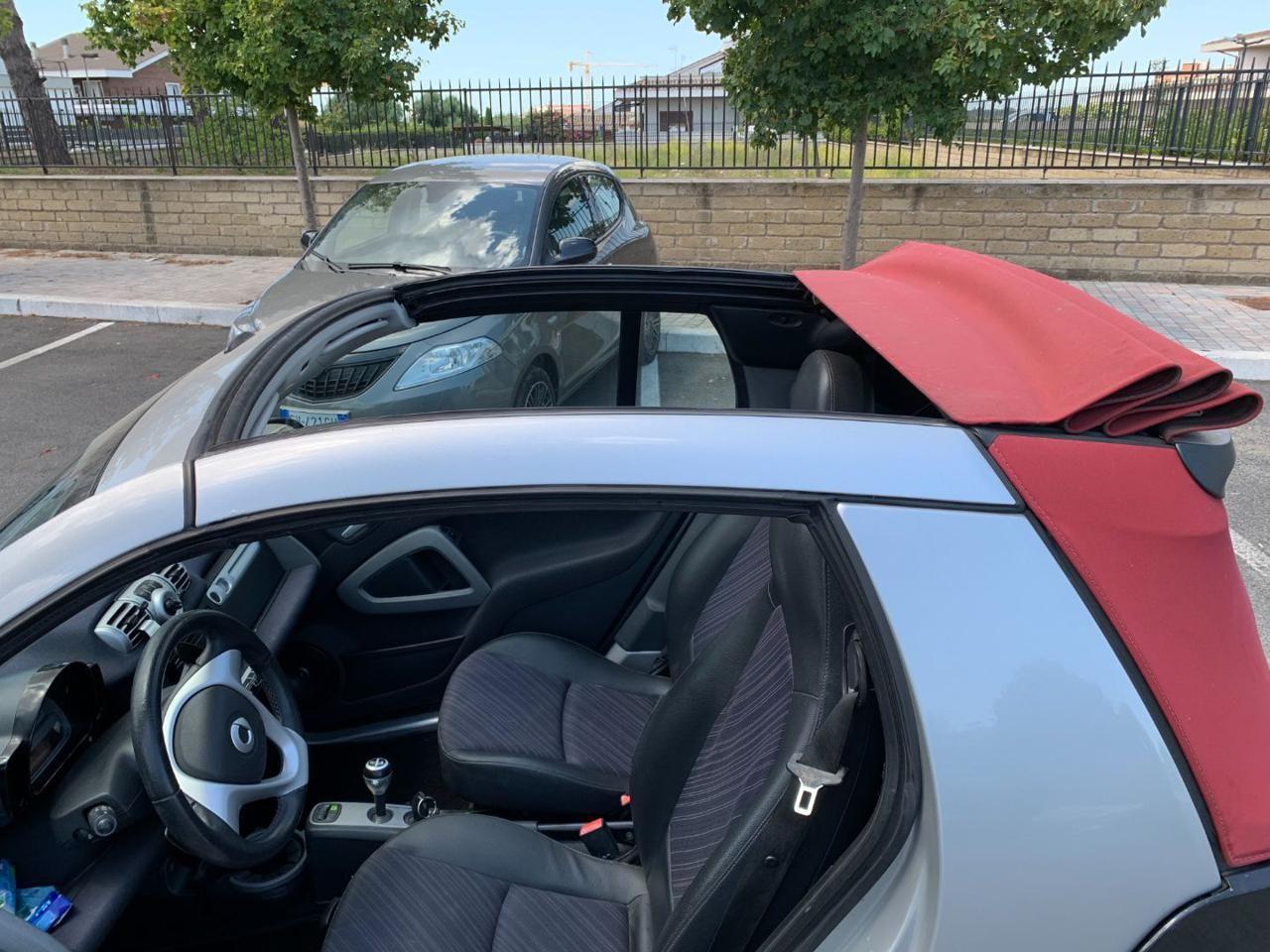 SMART ForTwo smart forTwo Fortwo II 2007 Cabrio 1.0 Pulse 71cv