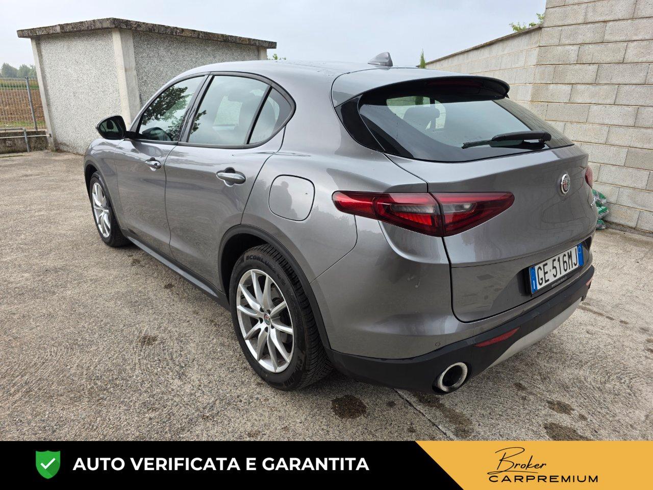 Alfa Romeo Stelvio 2.2 t Executive rwd 190cv auto my19