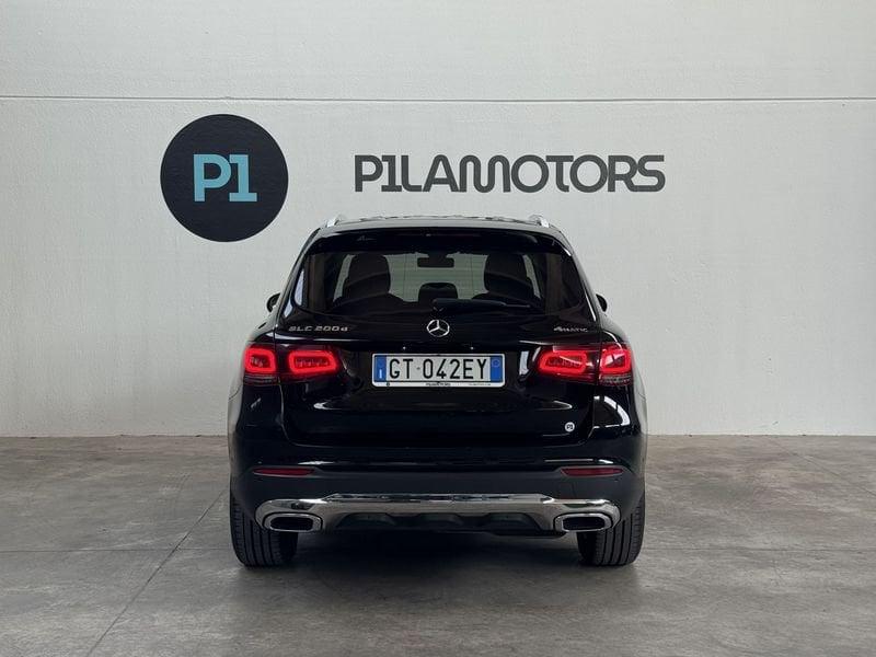 Mercedes-Benz GLC 200 d Sport 4matic AUTOMATICA CRONOLOGIA TAGLIANDI