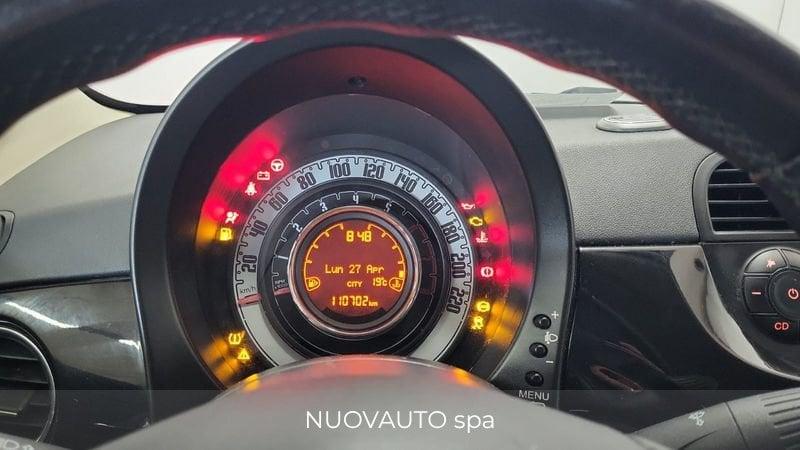 FIAT 500C 1.2 69cv Lounge