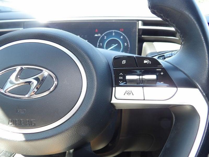 Hyundai Tucson 1.6 CRDi MHEV 2wd 136cv Xline DCT