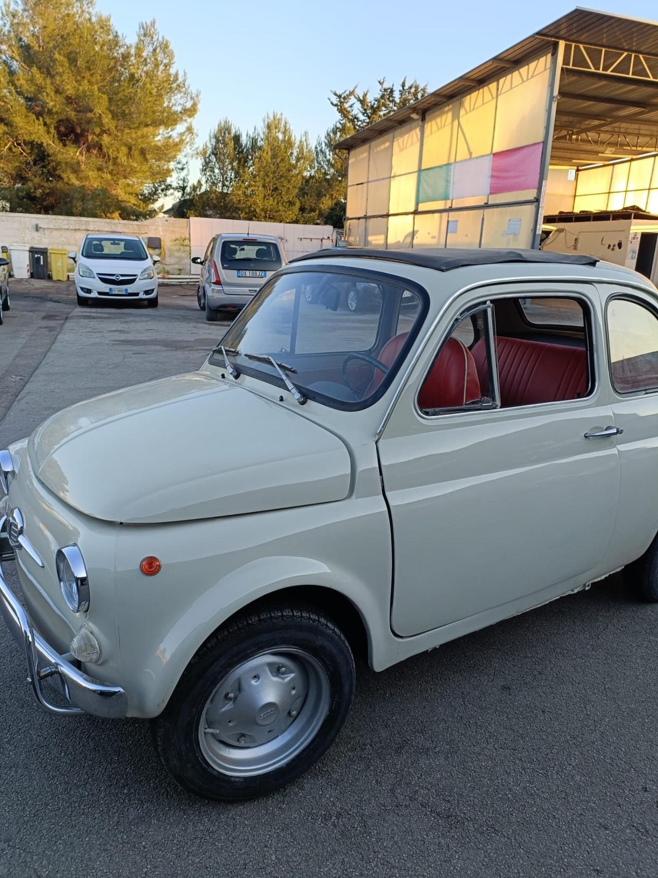 Fiat 500 D’epoca