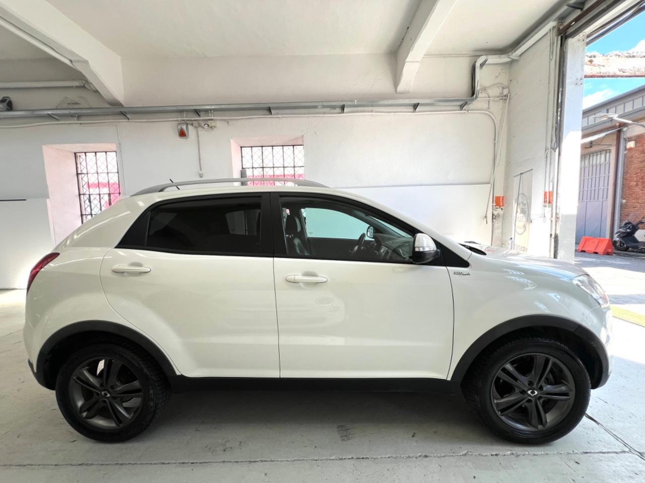 Ssangyong Korando 2.0 e-XDi 175 CV AWD AT Classy