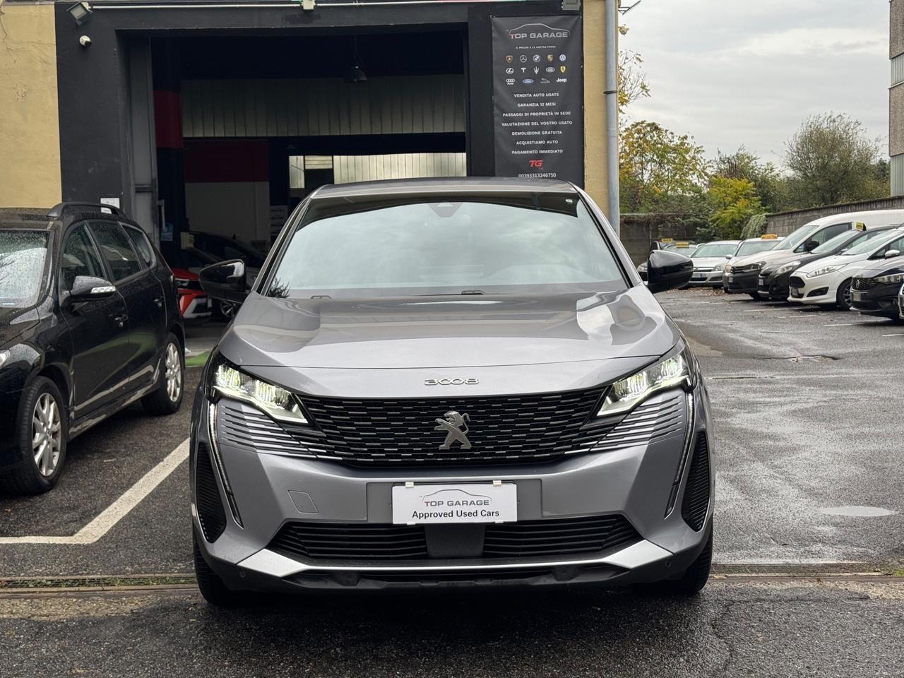 Peugeot 3008 BlueHDi 130 S&S EAT8 Active Pack