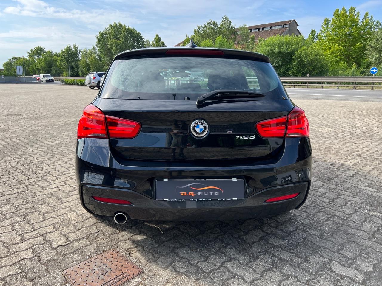 Bmw 116 116d 5p. Msport