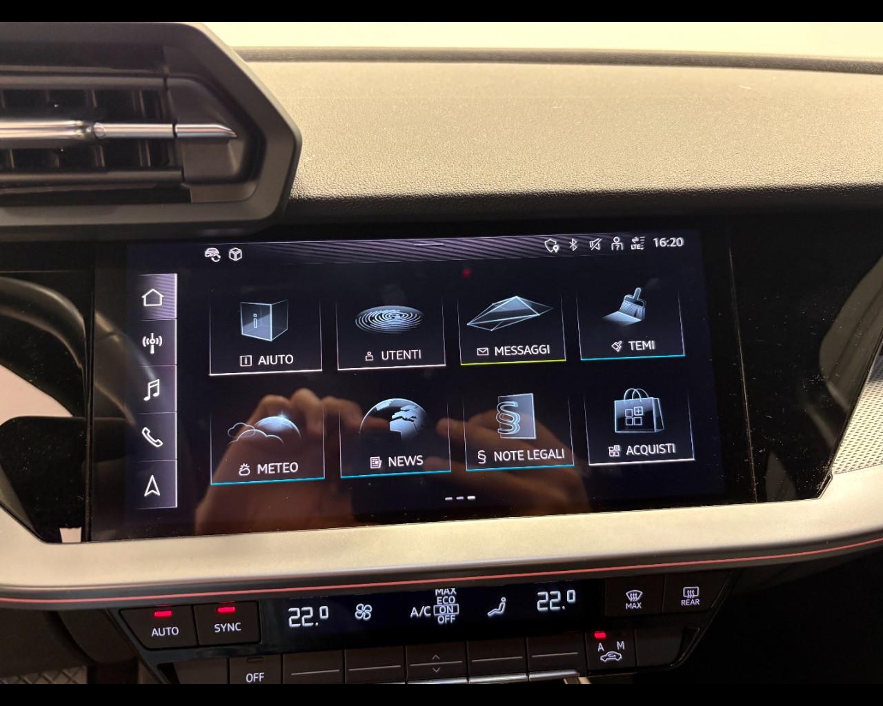 AUDI A3 SEDAN 35 TFSI MHEV S-TRONIC BUSINESS ADVANCED
