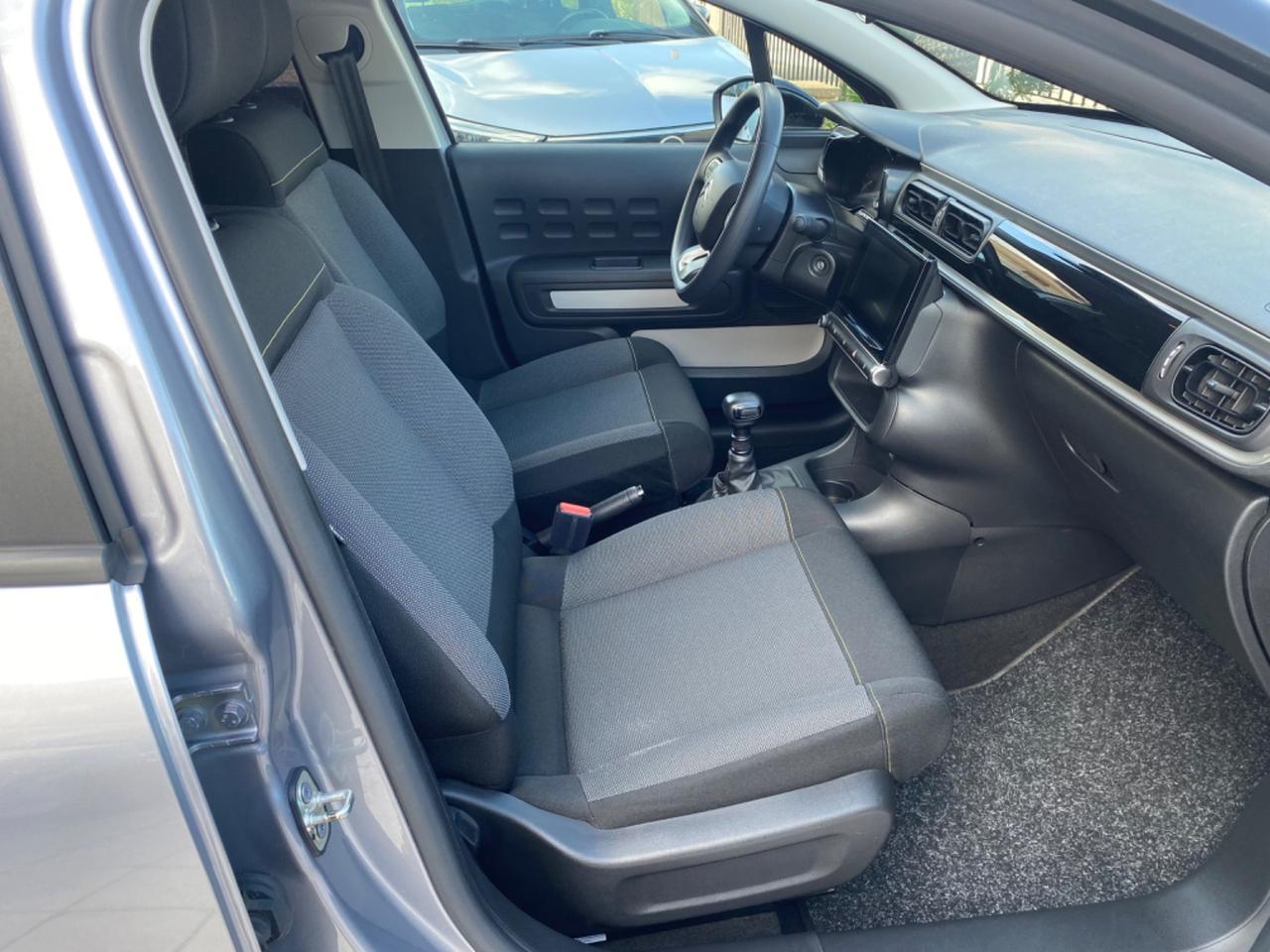 Citroen C3 PureTech 83 S&S Feel Pack