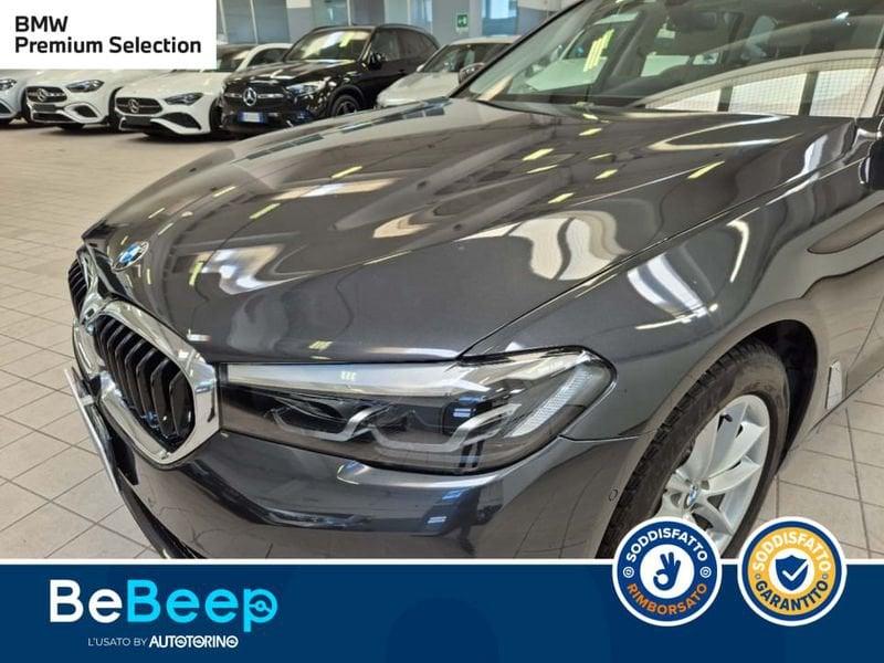 BMW Serie 5 Touring 520D TOURING MHEV 48V BUSINESS AUTO