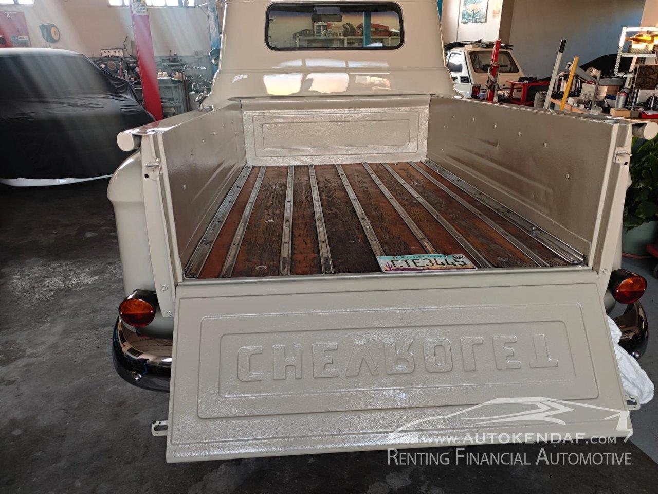 Chevrolet 3100 Task Force Restaurato - Autocarro