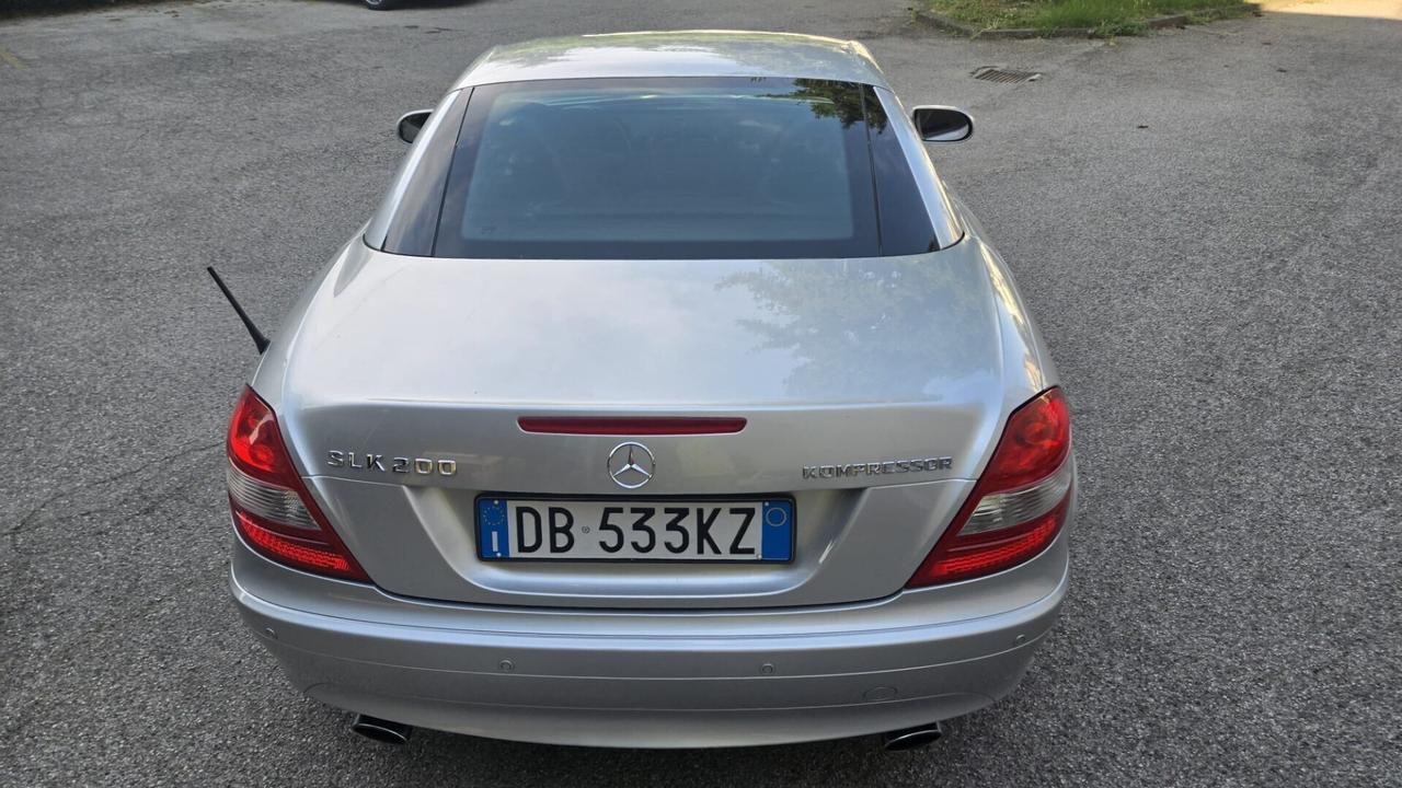 Mercedes-benz SLK 200 Kompressor cat Sport