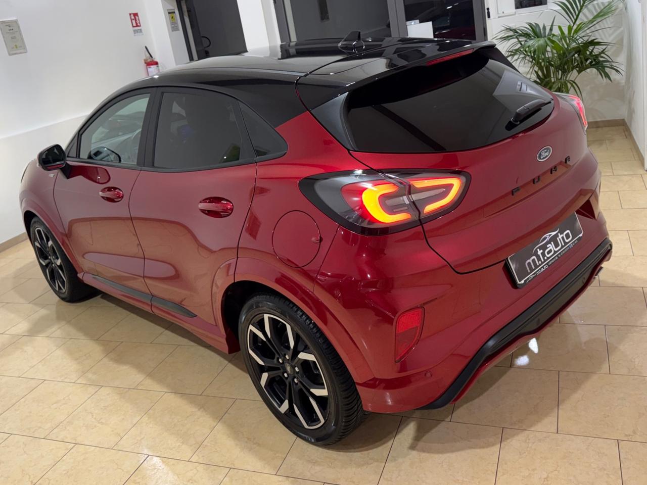 Ford Puma 1.0 EcoBoost Hybrid 125 CV S&S ST-Line X