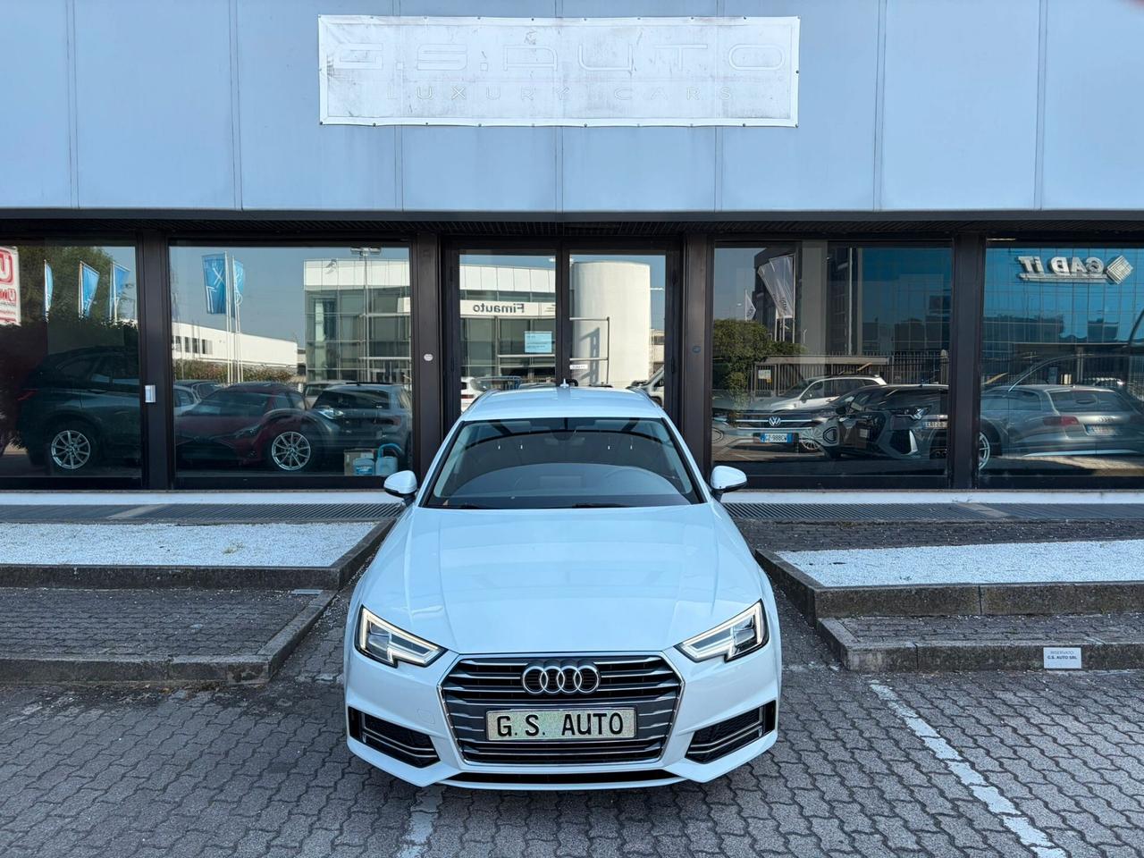Audi A4 Avant 2.0 tdi ultra S-Line Sport 150cv s-tronic