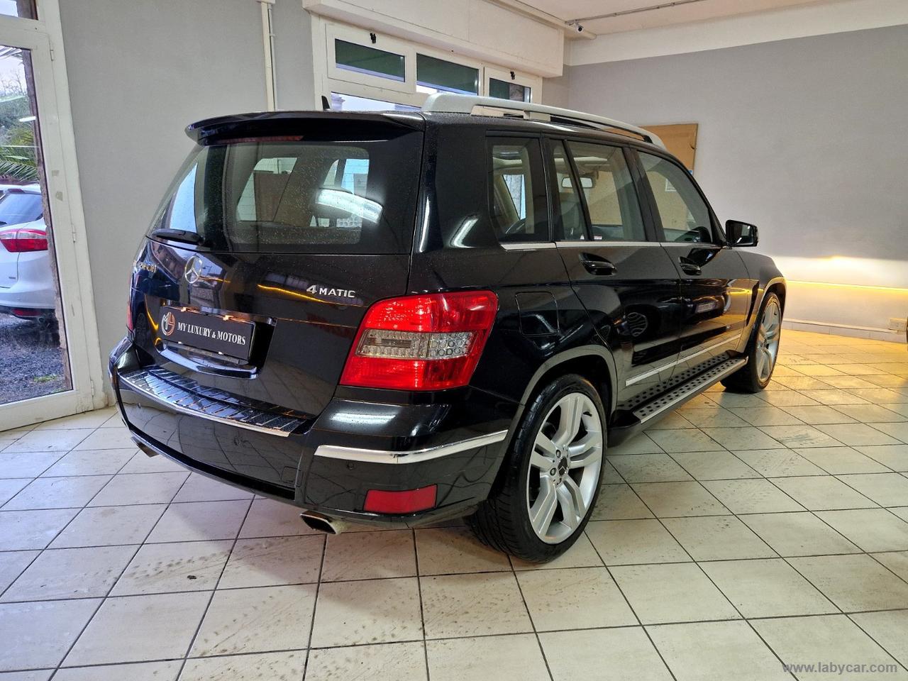 MERCEDES-BENZ GLK 320 CDI 4Matic Sport TETTO APRIBILE