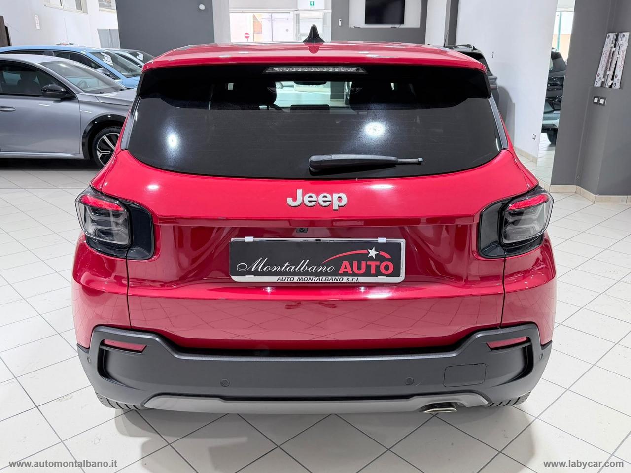 JEEP Avenger 1.2 Turbo 100 CV Longitude