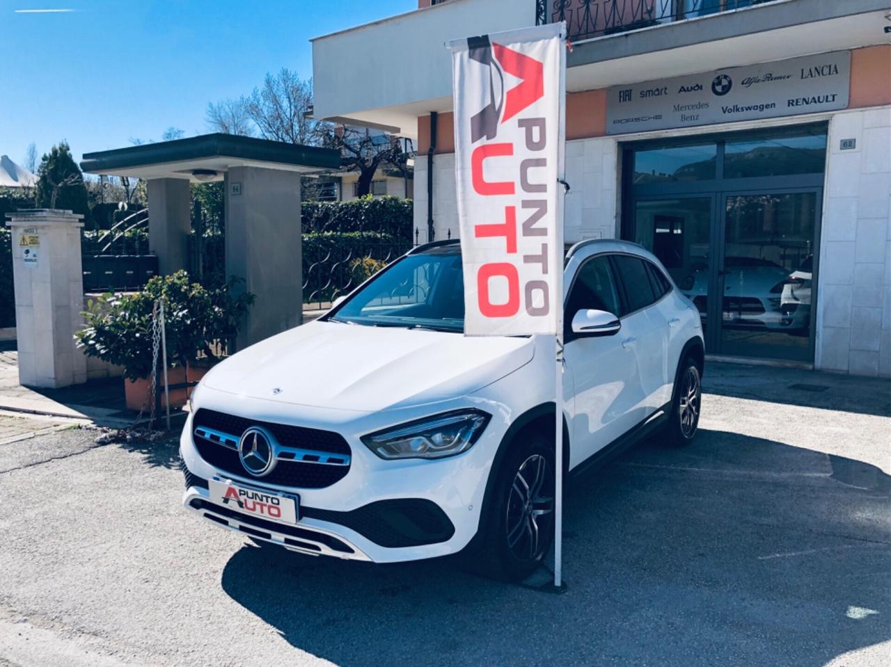Mercedes-benz GLA 200d Automat TETTO-PELLE-TELECA
