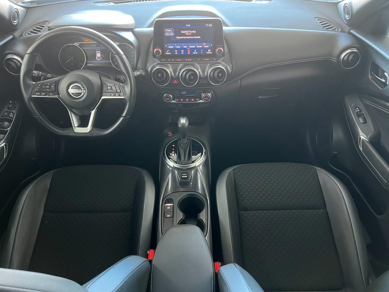 Nissan Juke 1.0 DIG-T 114 CV DCT N-Connecta