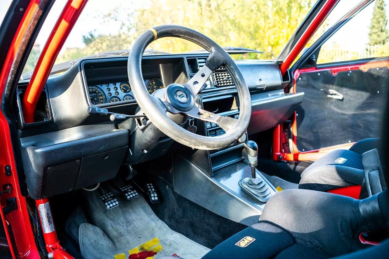 Lancia Delta 2.0i.e. turbo 16V HF integrale