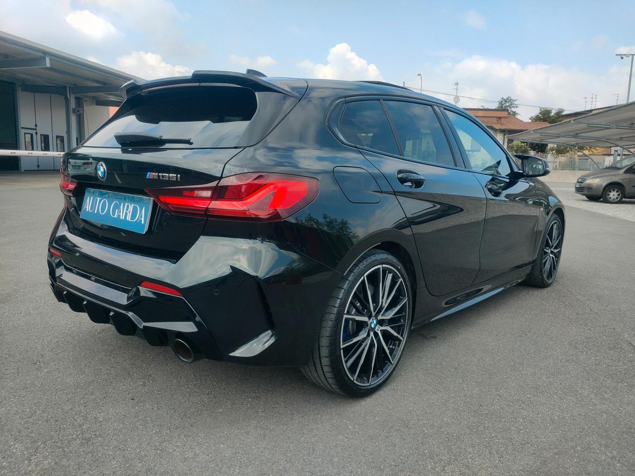 Bmw 135 M 135i xDrive Colorvision Edition TETTO PANORAMICO IVA ESPOSTA