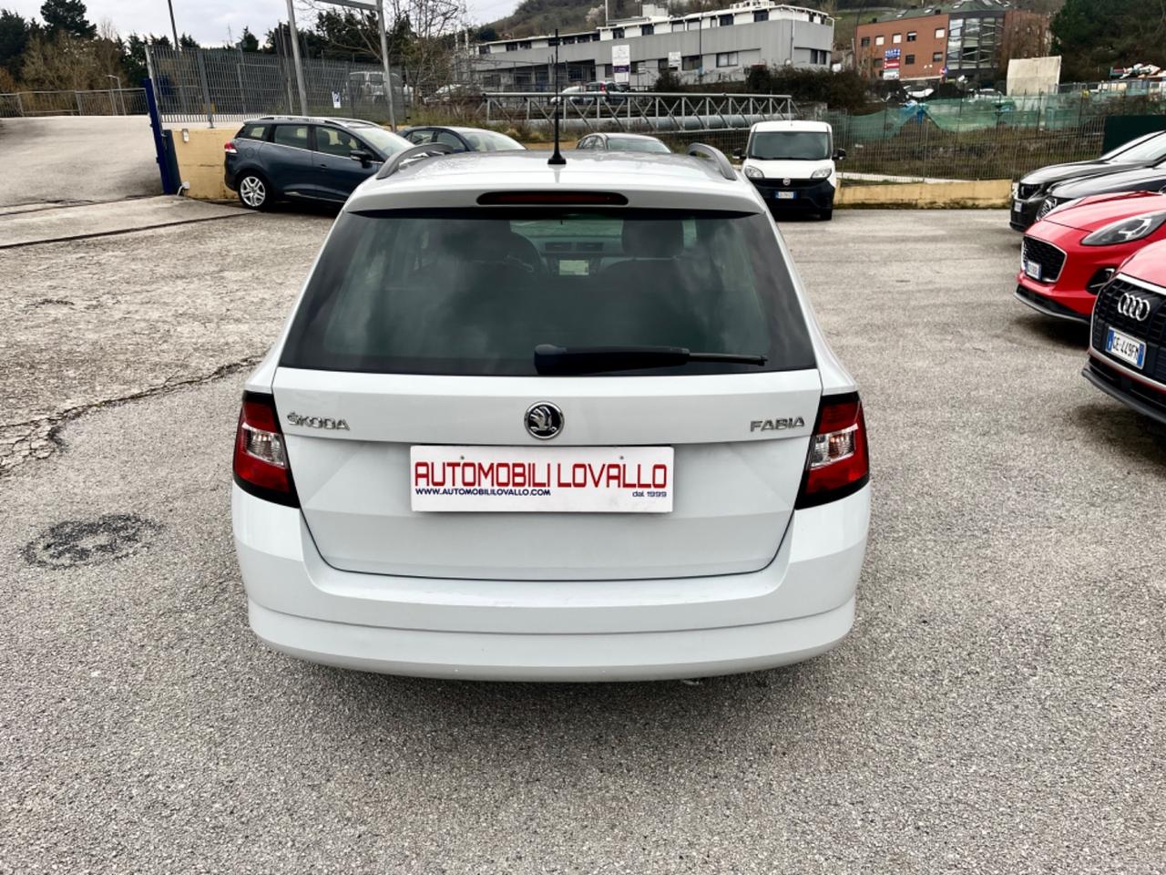 Skoda Fabia SW 1.4 TDI 105 CV NAVI