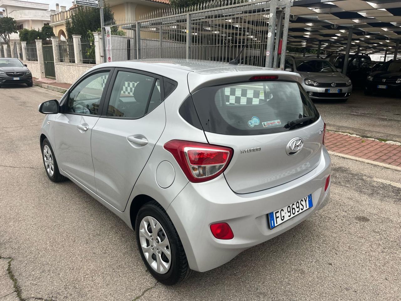 Hyundai i10 1.0 GPL Unipro 2016