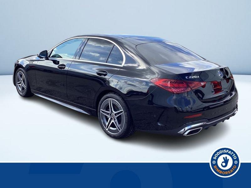 Mercedes-Benz Classe C 220d Mild Hybrid Berlina AMG Line Advanced Plus