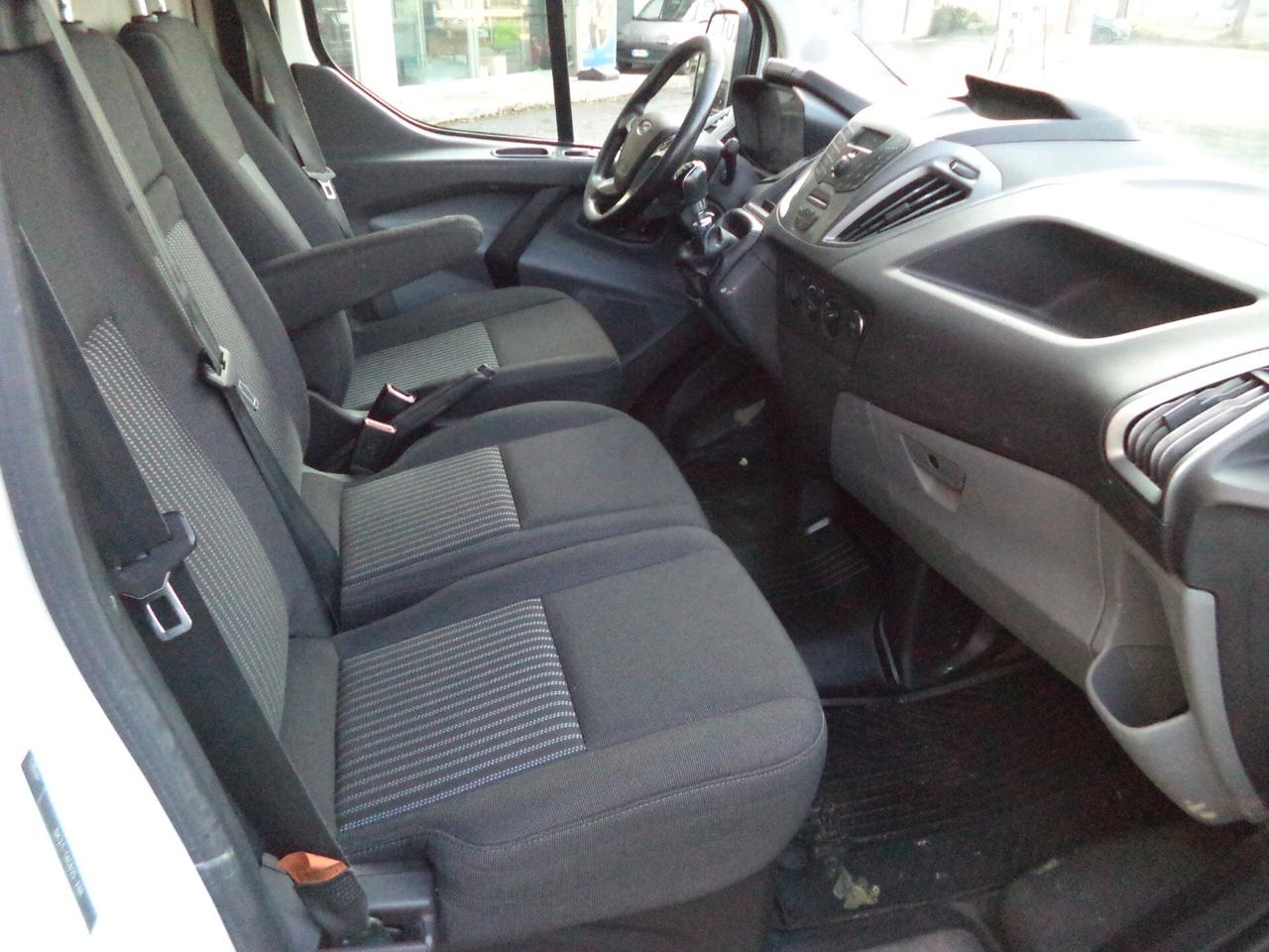 FORD TRANSIT CUSTOM 2.0 TDCI 10 Q.LI EURO 6B