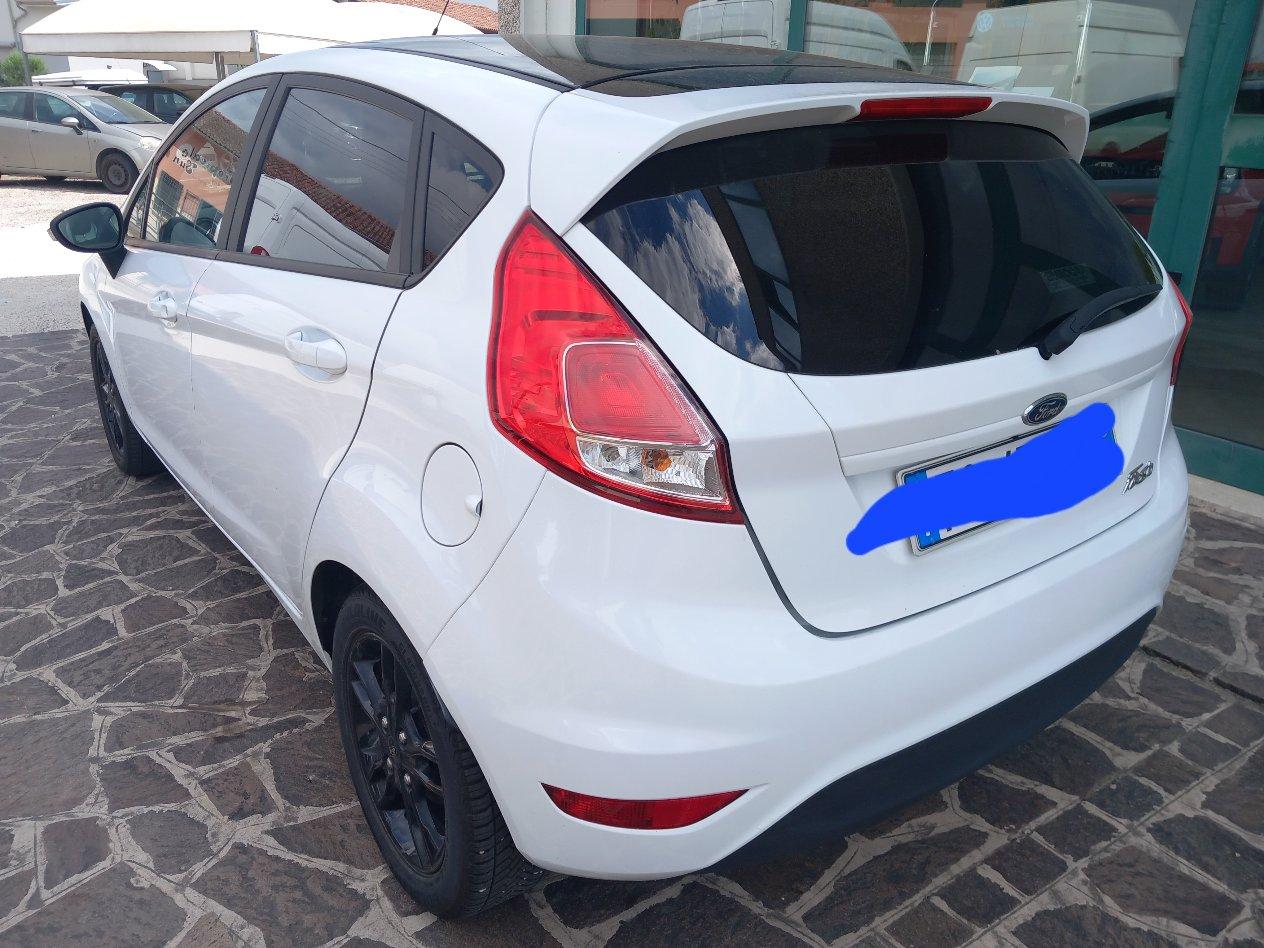 Ford Fiesta 5 Porte Fiesta 5p 1.0 Black&White 80cv