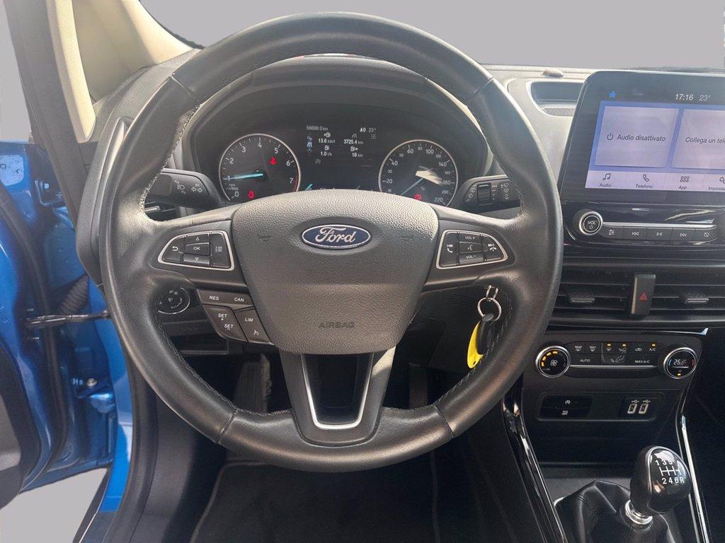 FORD EcoSport 1.0 EcoBoost 125 CV Start&Stop Titanium del 2020