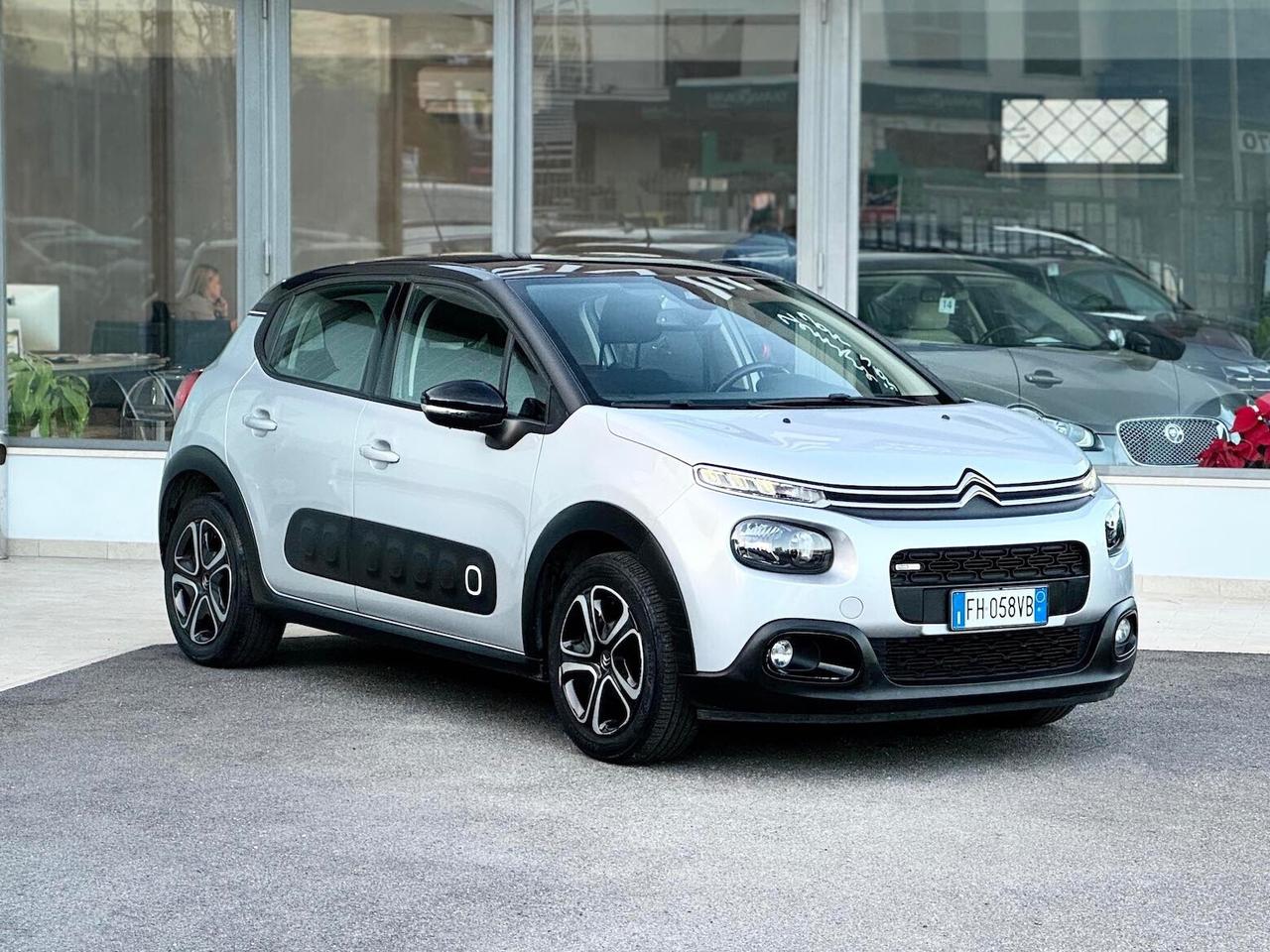 Citroen C3 1.2 Benzina 110 CV Automatica E6 - 2017