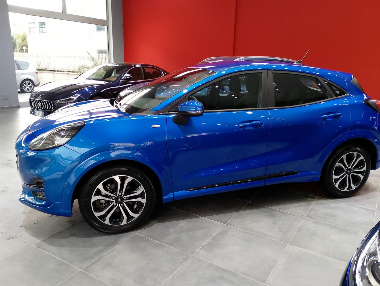 Ford Puma 1.0 EcoBoost Hybrid 125 CV S&S aut. ST-Line