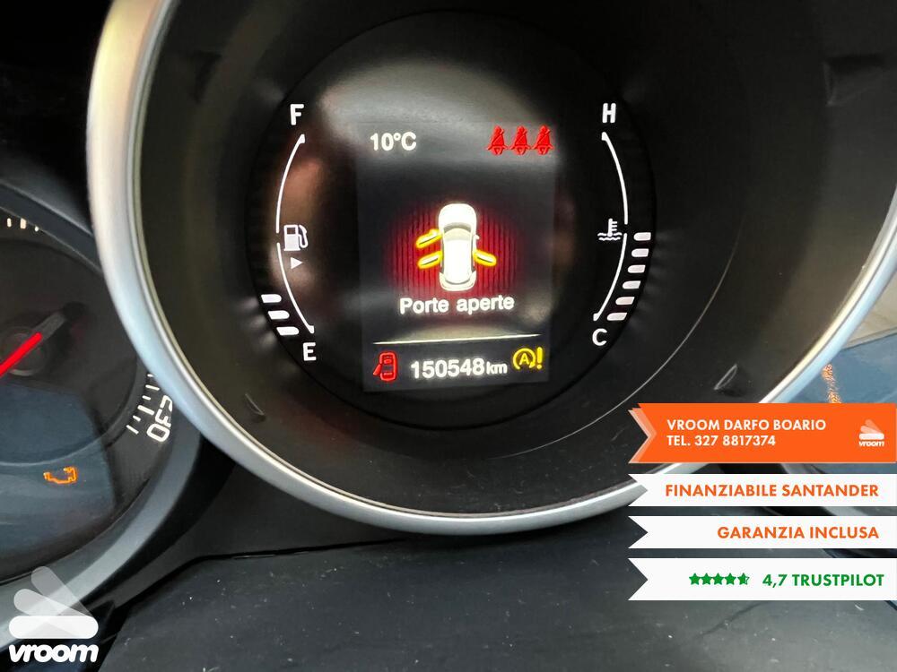 FIAT 500X 500X 1.6 MultiJet 120 CV Lounge