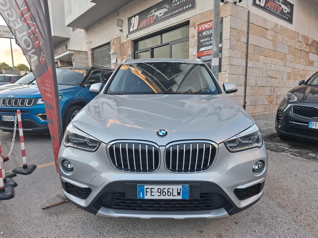 Bmw X1 sDrive18d xLine * Pelle * Navi * Garantita 12 Mesi