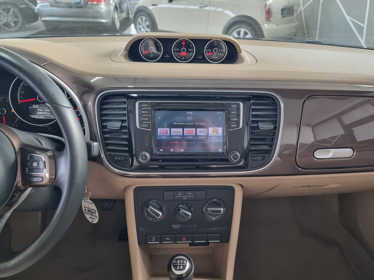 Volkswagen Maggiolino Cabrio 2.0 TDI Design NEOPATENTATI