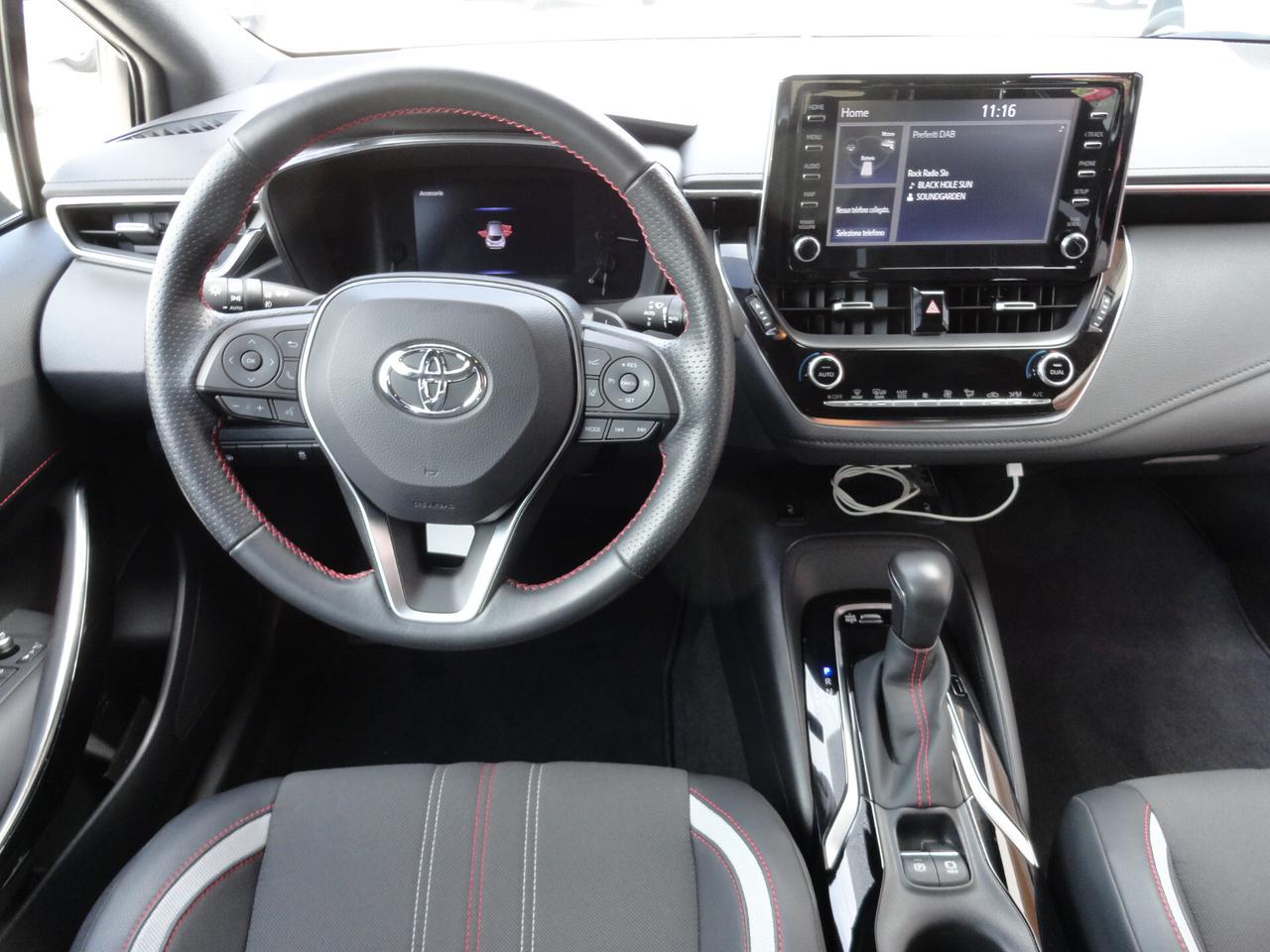 Toyota Corolla 2.0 Hybrid GR SPORT