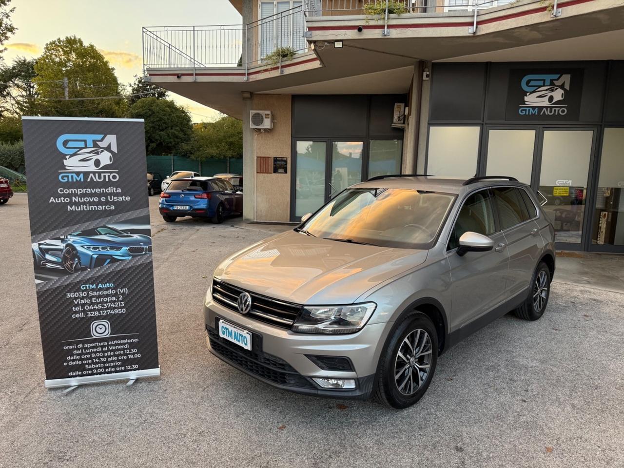 Volkswagen Tiguan 2.0 TDI SCR DSG Style BlueMotion