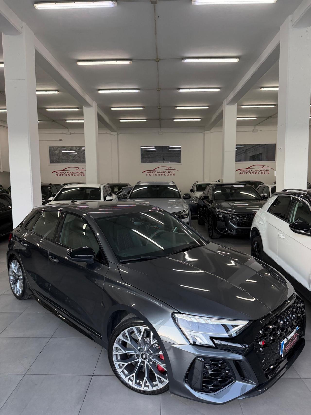 Audi A3 RS 3 SPB TFSI quattro S tronic FINANZIABILE
