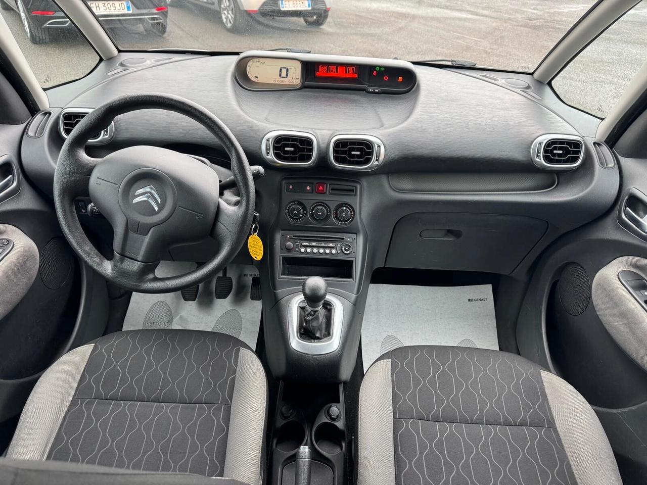Citroen C3 Picasso 1.6 HDi 90 Exclusive 2013