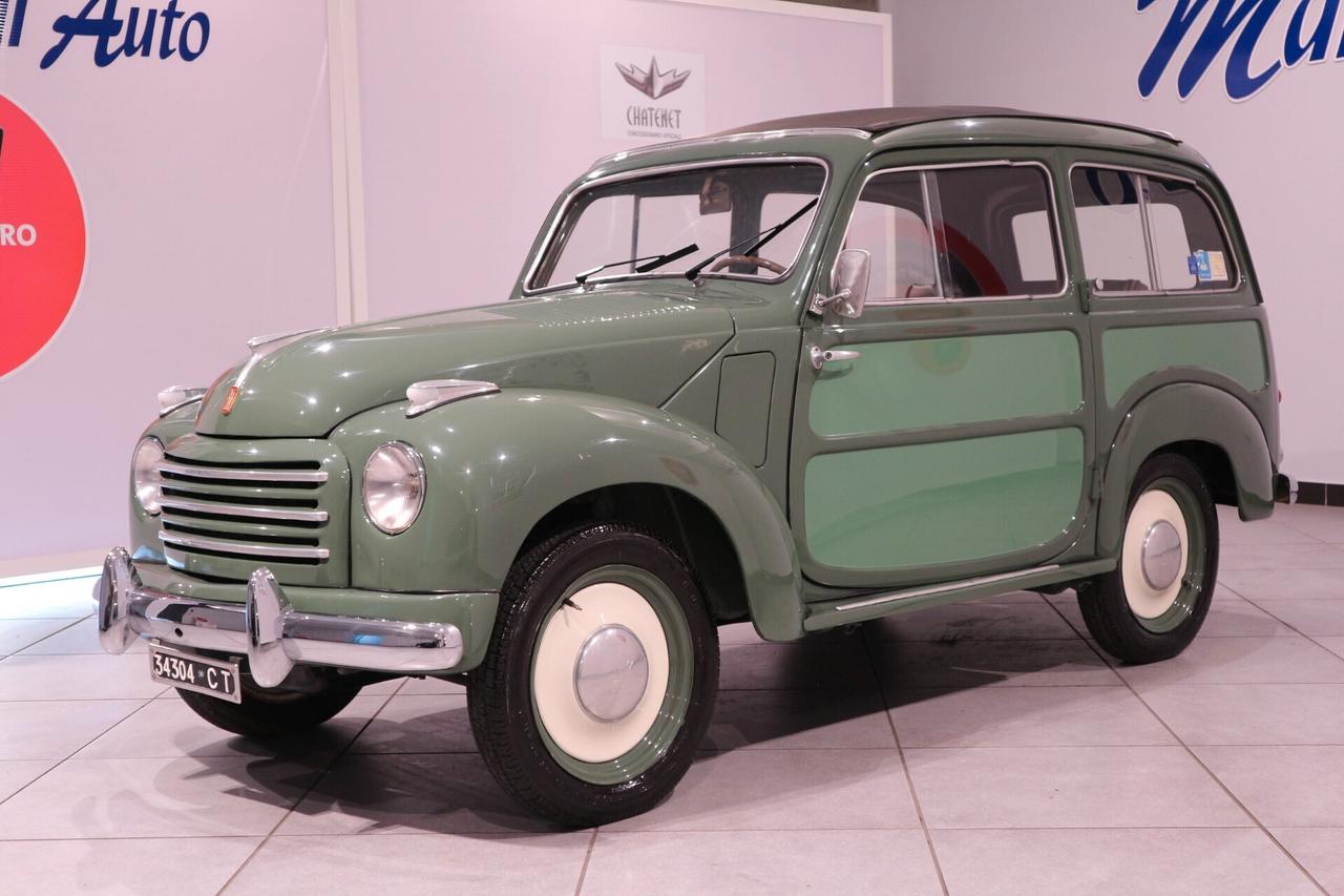 Fiat 500C Topolino Giardinetta Belvedere