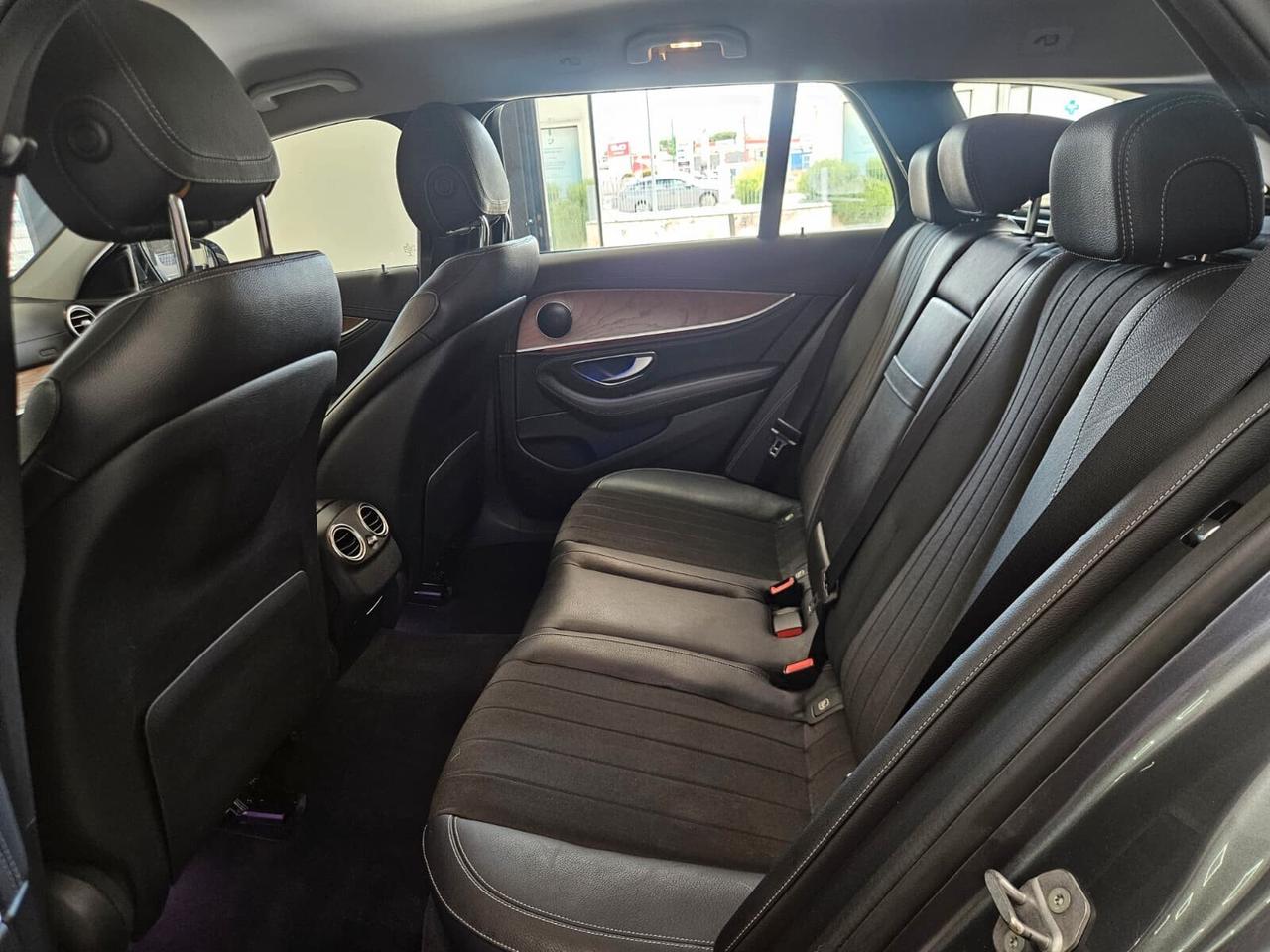 Mercedes-Benz Classe E 220 D SW All-Terrain d Premium 4matic auto - GANCIO TRAINO