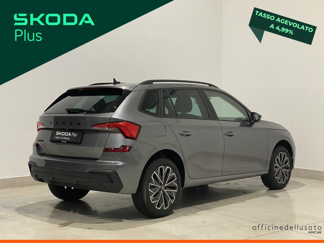 Skoda Kamiq 1.0 tsi 115cv black dots