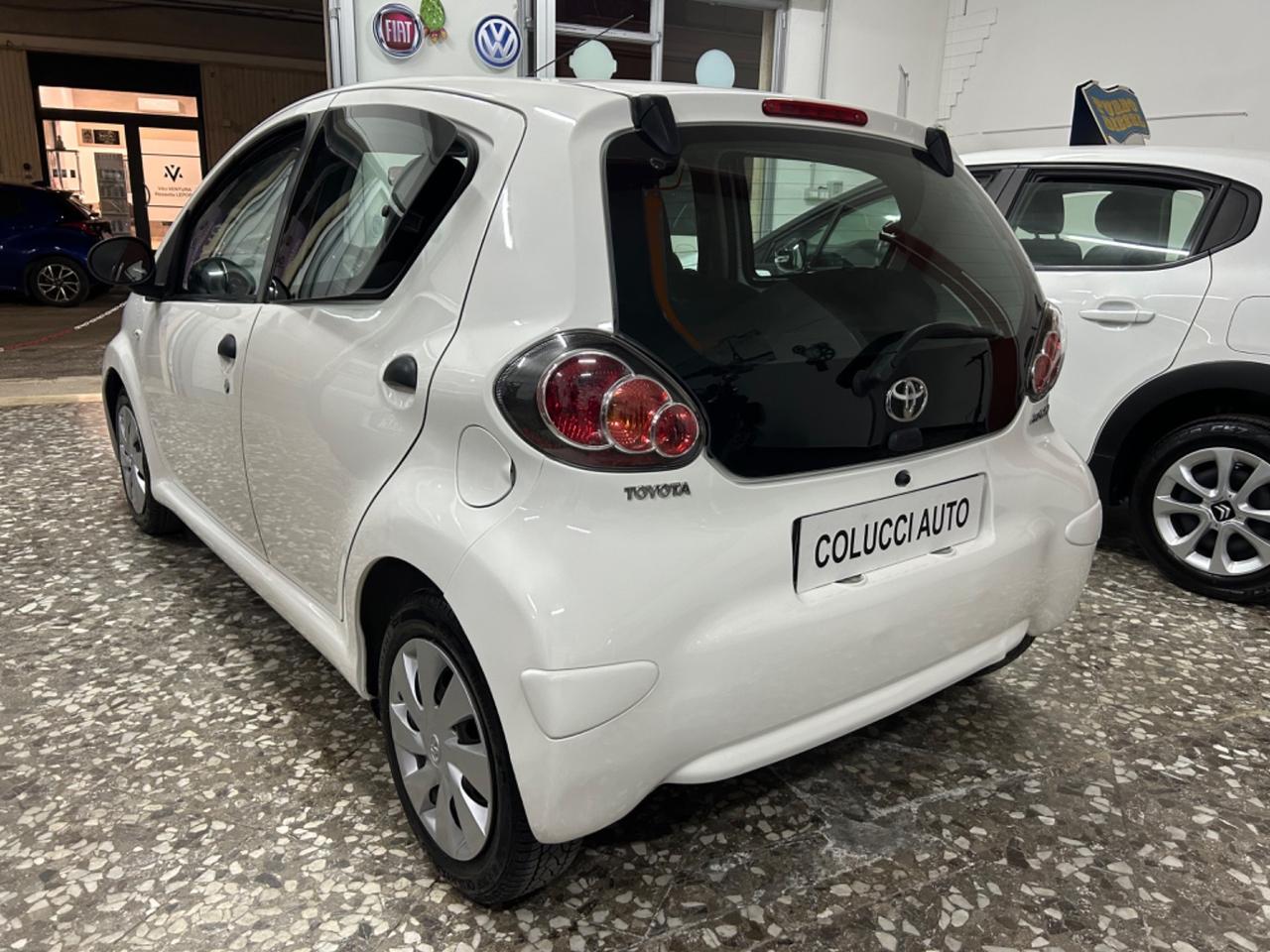 Toyota Aygo 1.0 Benz. 5 Porte Aria Condizionata