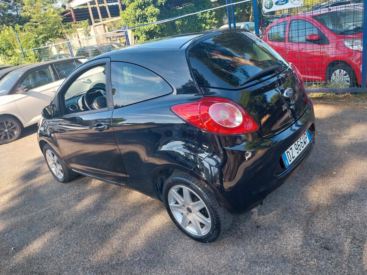 Ford Ka 1.2 8V 69CV neopatentati ok