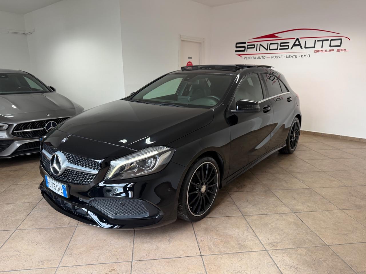 Mercedes-benz A 180 d PREMIUM AMG TETTO