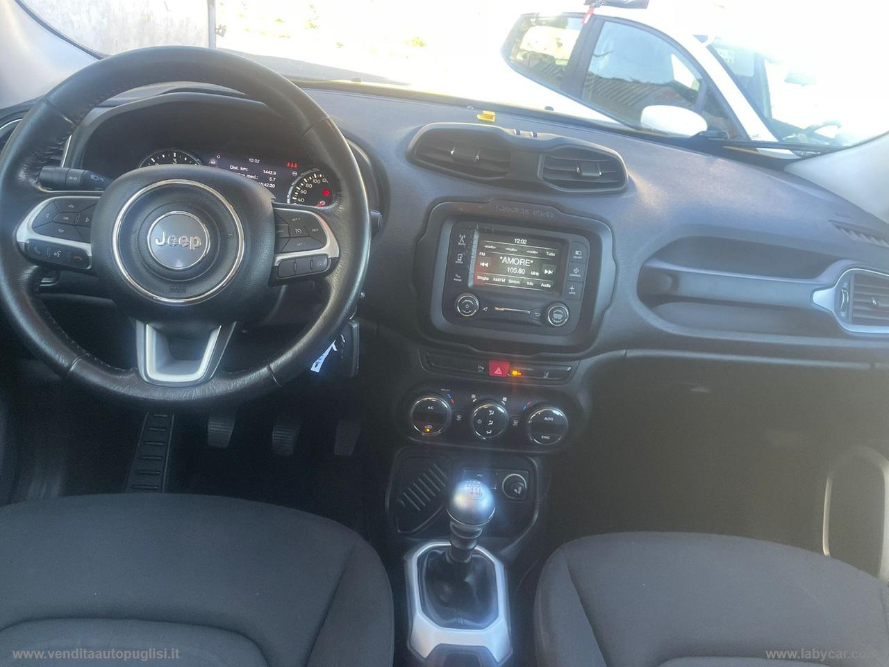 JEEP Renegade 1.6 Mjt 120CV Limited