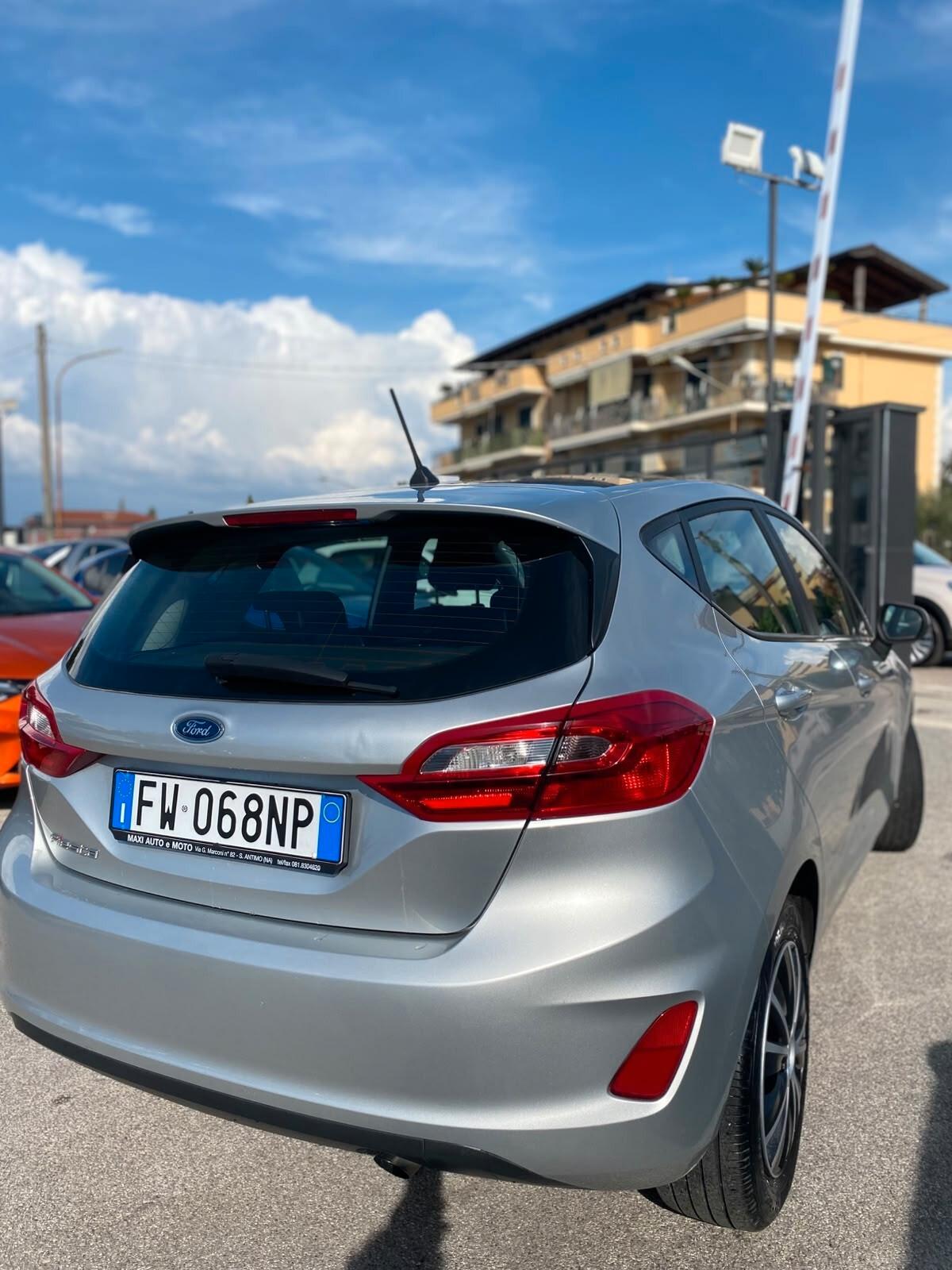 Ford Fiesta 1.5 EcoBlue 5 porte Plus
