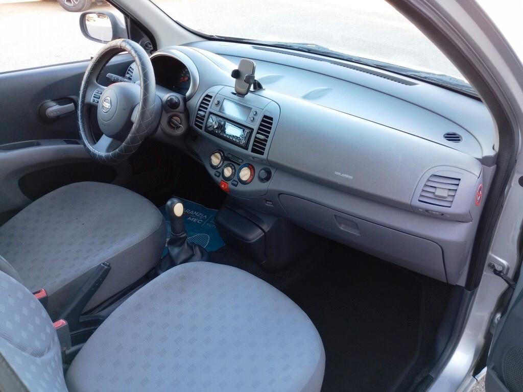 Nissan Micra 1.2 16V 5 porte Acenta