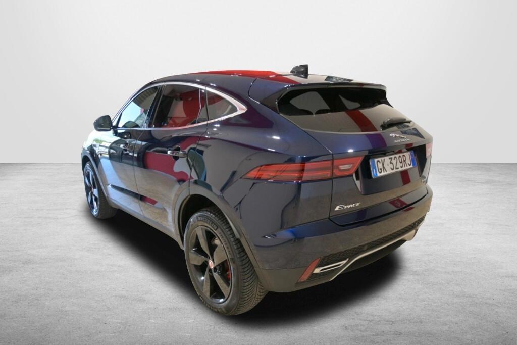JAGUAR E-PACE 2.0D I4 204CV AUTO AWD SE ( FARI LED - PELLE - CRUISE - NAVI - MIRROR - PDC - TELECAMERA POST. - CERCHI 19 )