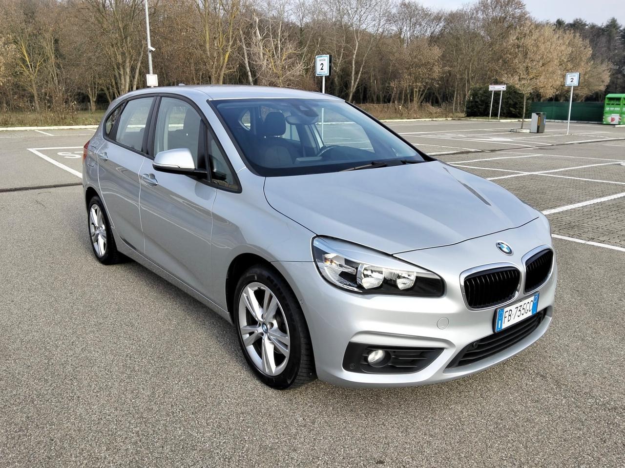 Bmw 216d Automatic*Navi*Pdc*Euro 6